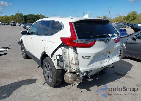 2017 Honda Cr-V Ex-L/Ex-L Navi z USA, uszkodzony, nr VIN 5J6RW2H8XHL038237